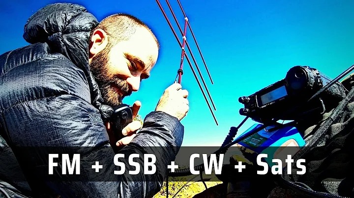 2m SOTA - Every which way but Digital