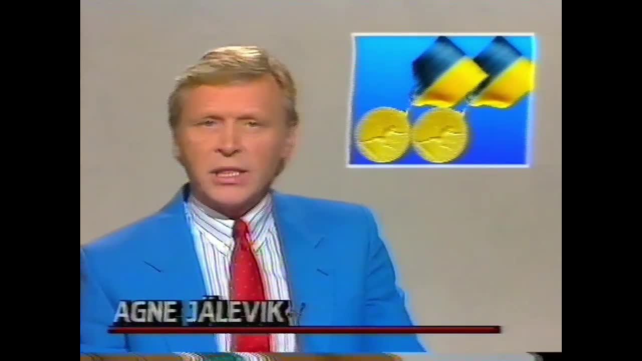 Programklipp - Sportnytt