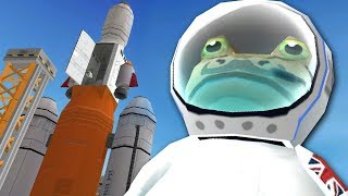 Amazing Frog: How to unlock the Rocket Ship / Moon