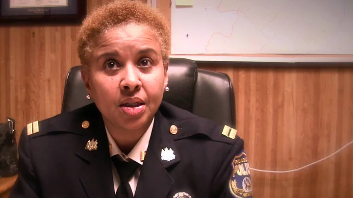 Top Cop 2015 Capt. Robin Wimberly