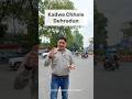Kadwe Chhole in Dehradun at VICKY CHAAT BHANDAR #pradeepexpeditionsbites #spottedonshorts #dehradun
