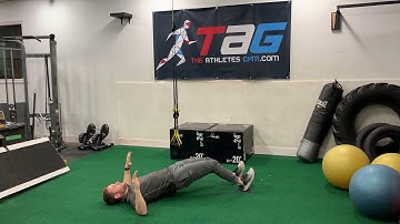 Slider Eccentric Only Hamstring Curl