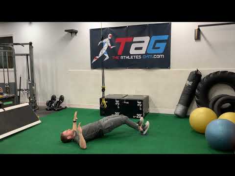 Slider Eccentric Only Hamstring Curl