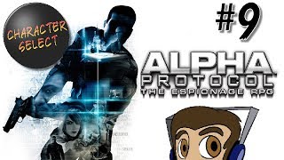 Alpha Protocol Part 9 - Liking Bad Things - CharacterSelect