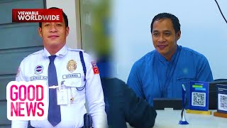 Security guard noon, bank teller na ngayon! | Good News
