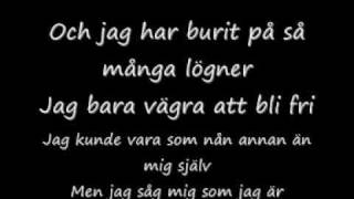 ödet var min väg lyrics chords