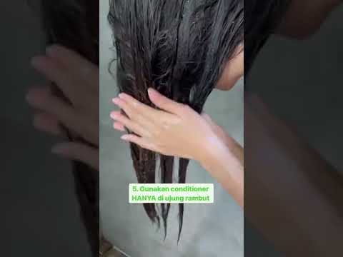 Video: Cara Menghilangkan Rambut Dengan Berkesan Sebelum Mencuci: 9 Langkah