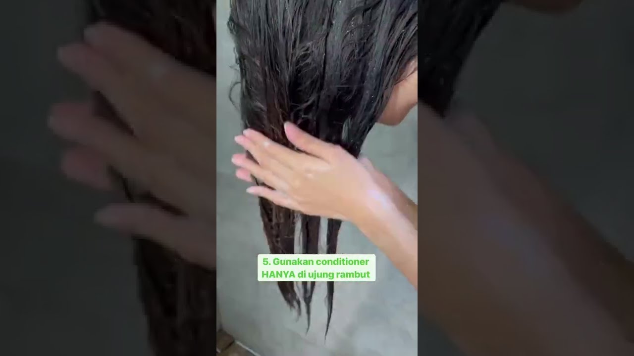 Cantik Tips - Cara Cuci Rambut yang Benar, KLIK Link di Deskripsi !
