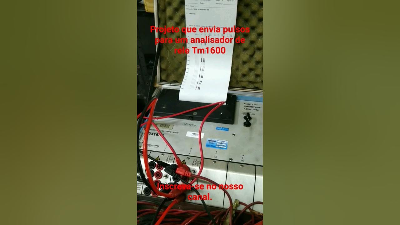 Breaker analyzer system tm1600 YouTube
