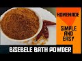 Bisebele bath powder  homemade  simple and easy  arunastrendyworld bisibelebathpowder