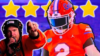 Florida Fan reacts to, 5 Star QB DJ Lagway committing to Florida Gators!