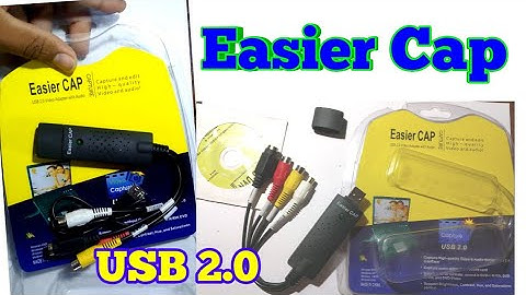 Convert PC into TV by easier Cap | unboxing of easier Cap in hindi | USB video capture with audio