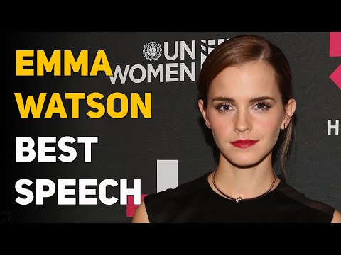 Harry Potter Star Emma Watson Best Speech
