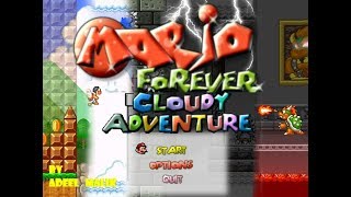 Mario Forever Cloudy Adventure By Adeel Malik