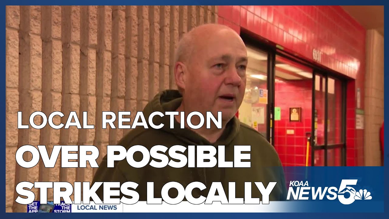 Local reaction to possible Kroger strike - YouTube
