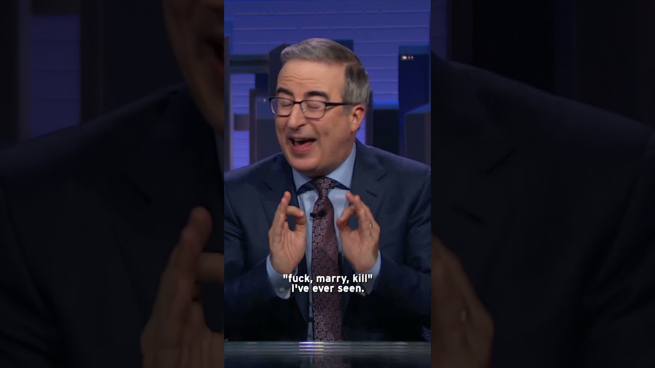 Trump and Pardons #lastweektonight
