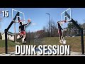 Dunk session 15