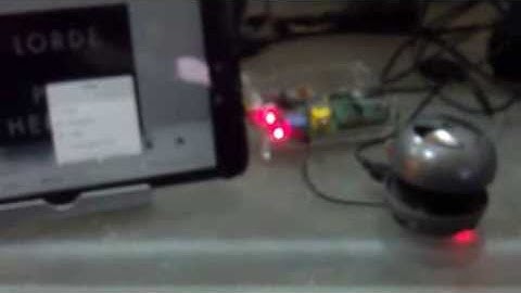 樹莓派, 自製 Raspberry Pi demo,   iOS airplay 播放器, 柯博文老師, ch 20-7