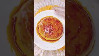 3 Ingredients Eggless Caramel Pudding without Oven|shorts pudding easyrecipe viral ytshorts