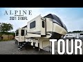 2021 Keystone Alpine 3700FL Front Living 5th Wheel RV Camper Trailer at Southern RV of McDonough, GA