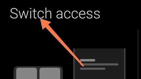 switch access setting set kaise kare, accessibility setting redmi k20 pro