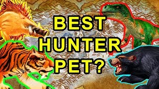 Classic WoW: Best Hunter Pet For Leveling? - Detailed Guide