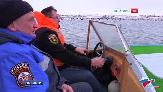 Будущие судоводители под контролем МЧС Будущие судоводители под контролем МЧС
