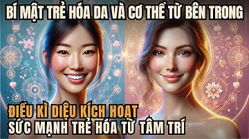 Trẻ Hóa Da Và Cơ Thể Từ Bên Trong. Đừng để niềm tin lỗi thời về lão hóa giới hạn bạn. |Sách phụ nữ|