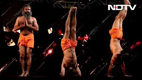 Watch: Yoga With Baba Ramdev At #NDTVYuva