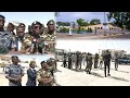 PREMIERE VISITE DU COMMANDANT ZONE 7 ELHADJI OMAR FAYE DANS LE CADRE DE LA FETE L INDEPENDANCE A TH