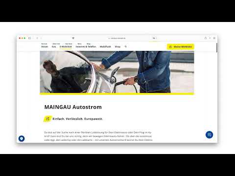 Maingau — more than energy - more than a website | Maingau, Ergosign GmbH