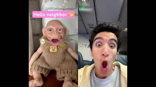 Hello Neighbor🎮 @Carterduzstuff #trending #funny #comedy #tiktok #viral #gaming #relatable #shorts
