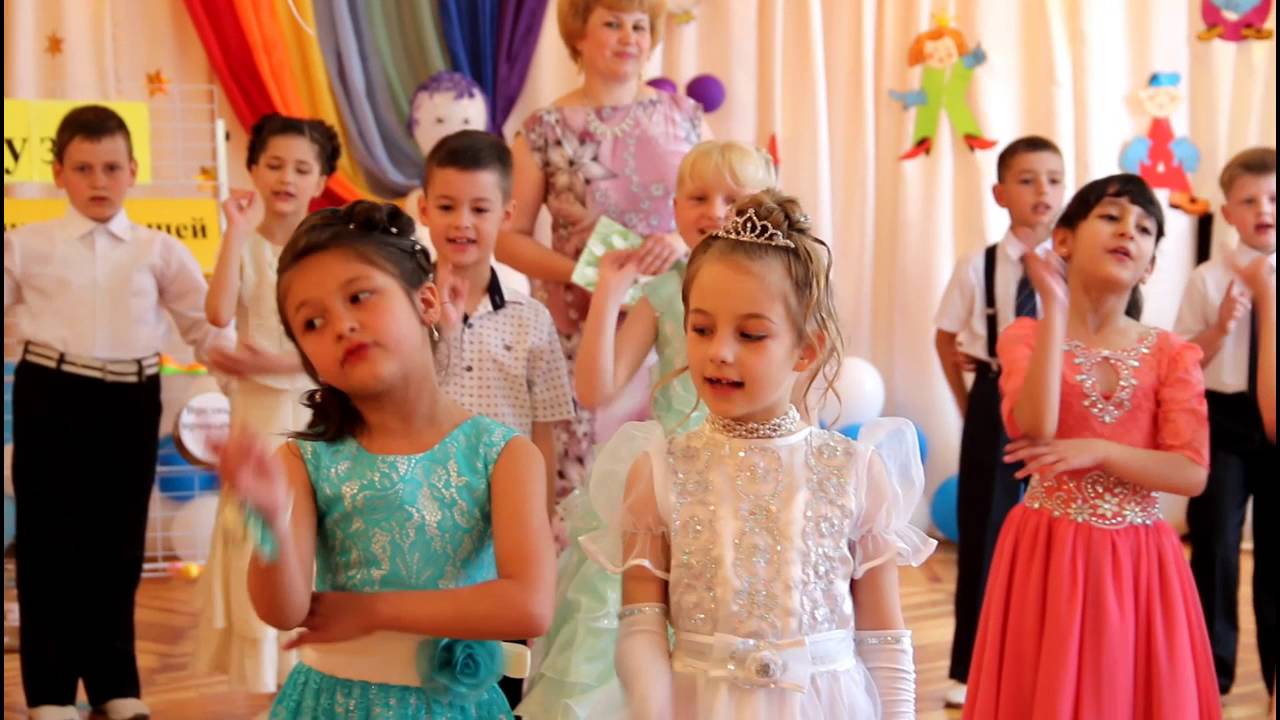 Видео выпускной детского сада песни