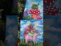 Mini canvas paintings #art