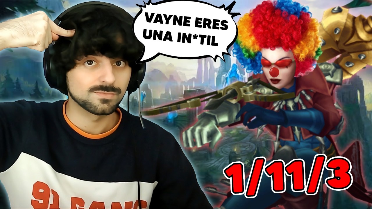 ASÍ es COMO GANÉ con EL PEOR ADC de EUW 🤮 | ZYRA SUPPORT