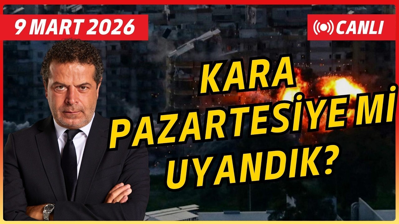 İMAMOĞLU DAVASINDA NELER YAŞANIYOR, İRAN BOMBALARI ASYA BORSALARINI NASIL YANGIN YERİNE ÇEVİRİYOR ?