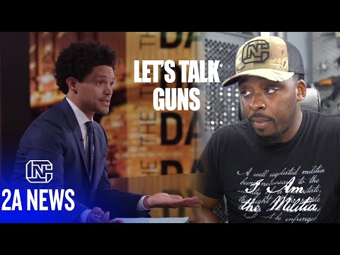 Response To Trevor Noah's The “Impossible” Conversation About Guns In America