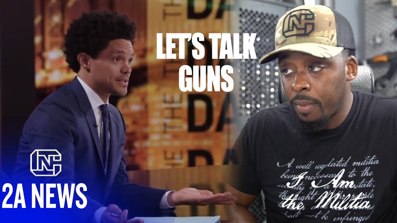 ⁣Response To Trevor Noah's The “Impossible” Conversation About Guns In America