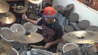 Genocidal Humanoidz by System Of A Down (Drum Cover)