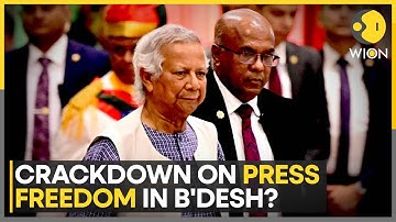 Yunus-Led Bangladesh Government Has Targeted 640 Journalists In Eight Months: Reports | World News