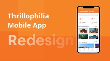 Thrillophilia App Redesign | App Promo Video | Mobile App Promo Video | Cinematic App Promo Video |
