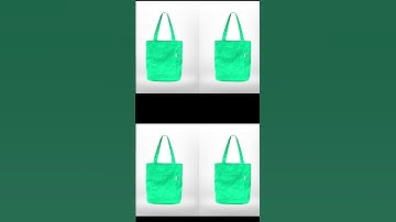 Túi tote vải Canvas trơn Sắc Màu đi học, đi chơi, đi dạo phố