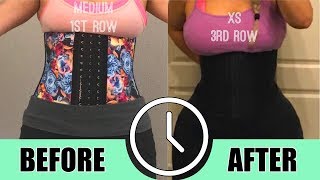 Luxx Curves Luxx Health Waist Trainer Corsets for Women Fajas Reductoras y  Moldeadoras Trimmer for Weight Loss : : Clothing, Shoes &  Accessories