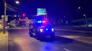 PPD Bearcat Responding