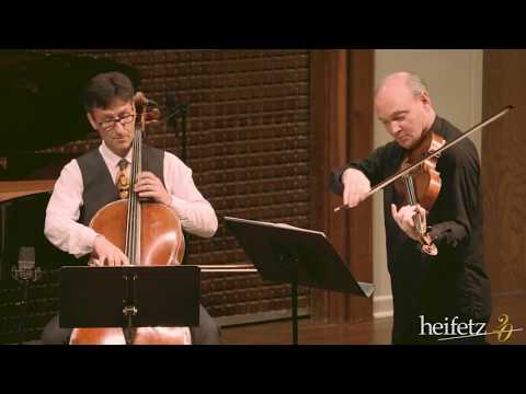 Heifetz 2017: Schumann: Piano Quintet Op. 44 | Kaler, Lee, Neubauer, Lysy, Petrov