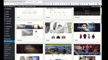 OceanWP guide of Core Extensions bundle