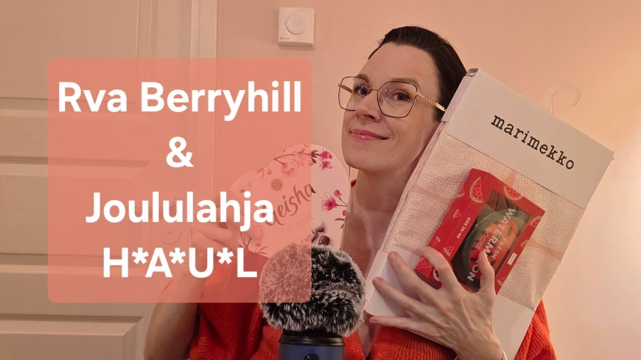 ASMR SUOMI - Joululahjat 2025!