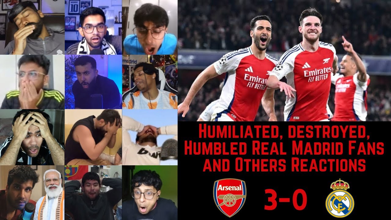 УНИЖЕННЫЕ, РАЗРУШЕННЫЕ, ПОЗОРВАННЫЕ. Реакция болельщиков «Реала» и других на победу «Арсенала» со...