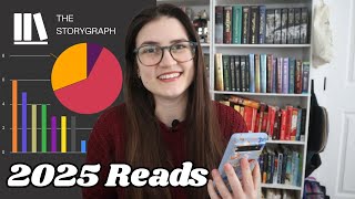 Rating The Books I Read In 2025 Using Storygraph