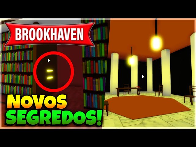 SEGREDO DA NOVA ATUALIZAÇÃO DO BROOKHAVEN NO ROBLOX!! 